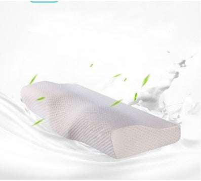 Air layer memory pillow