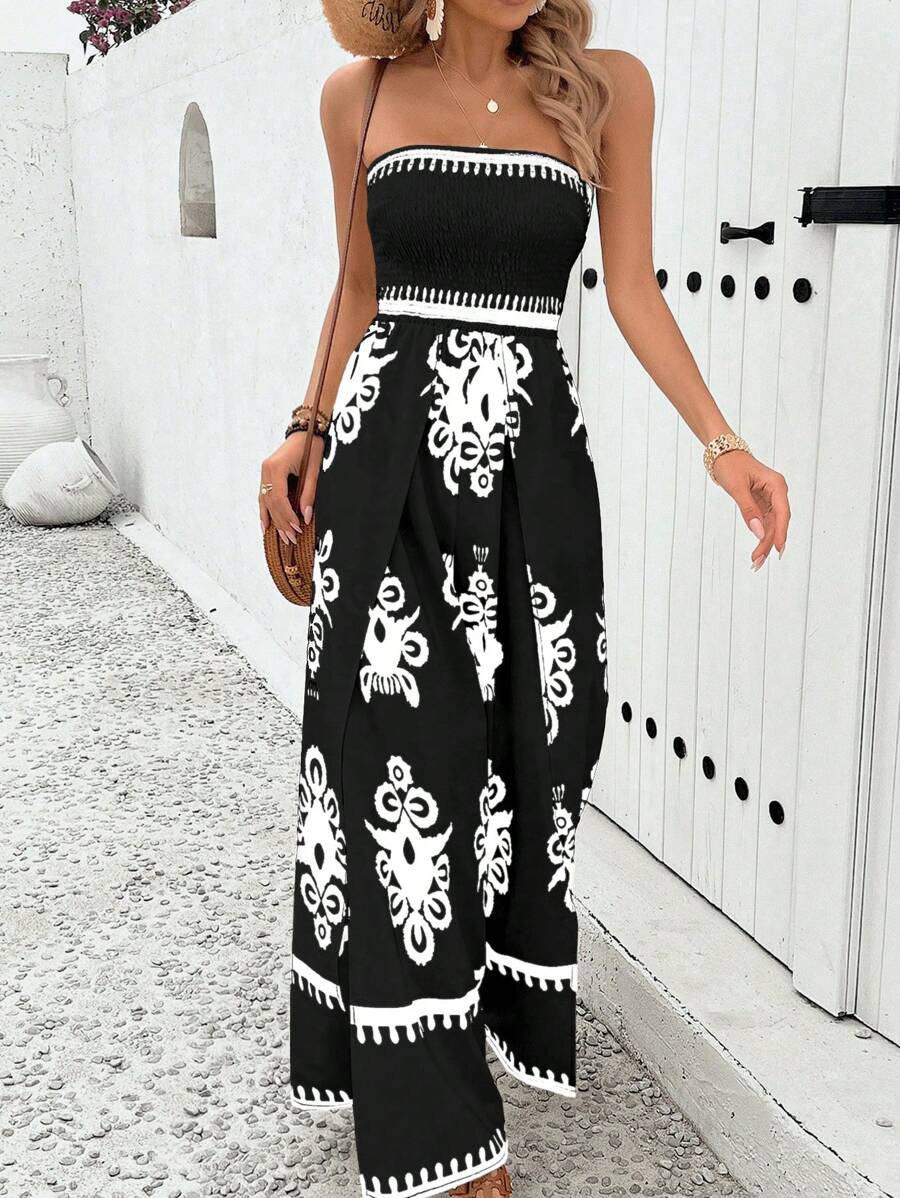 Sleeveless Palace Style Dress for Women - Slim Fit Body Shaping Waist Cinch Dress | AL Hussain