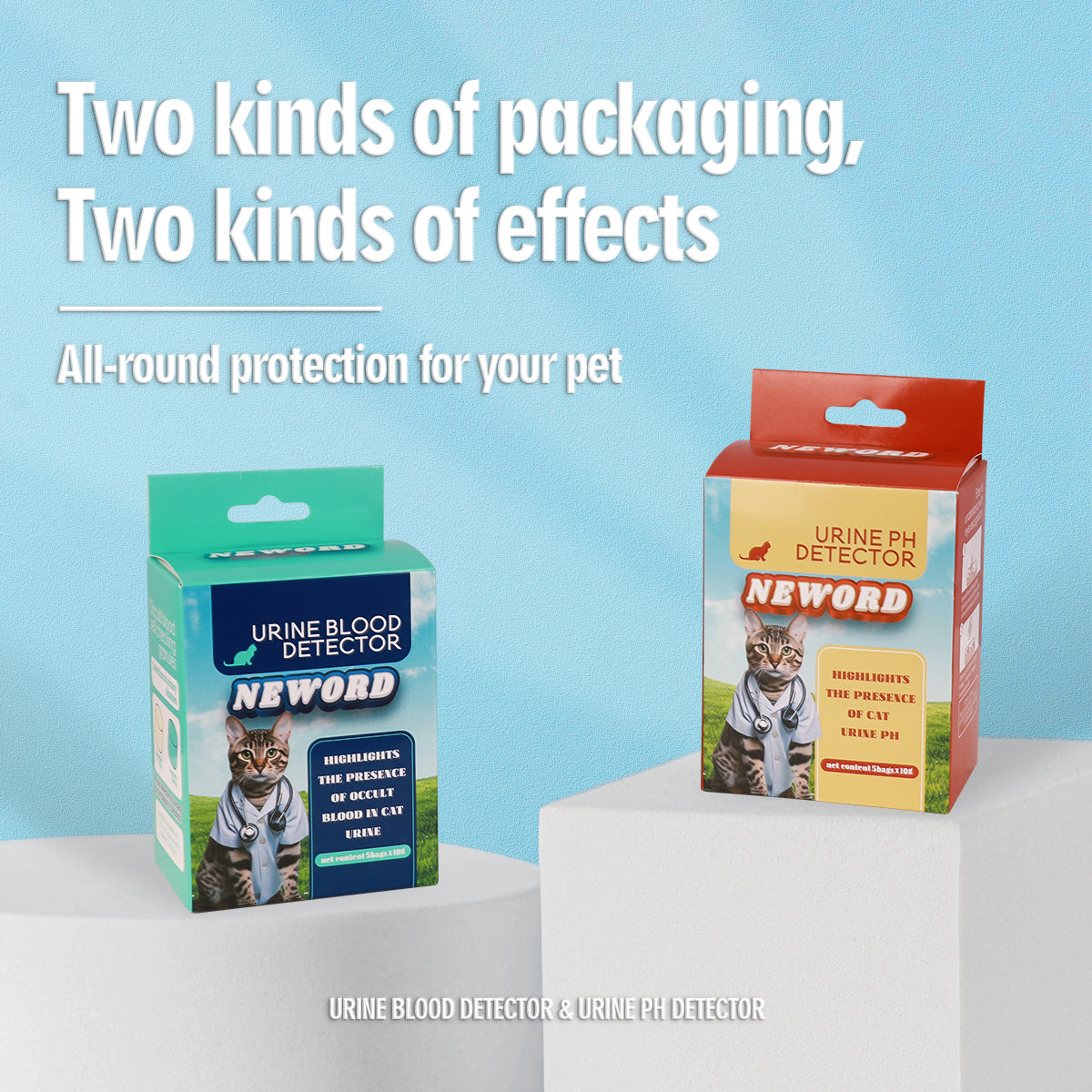 Health Monitoring Cat Litter with Color-Change Indicator | AL Hussain