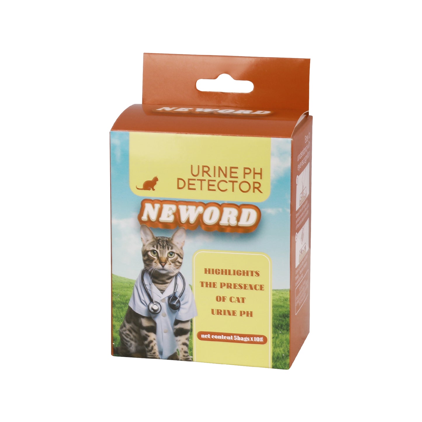Health Monitoring Cat Litter with Color-Change Indicator | AL Hussain