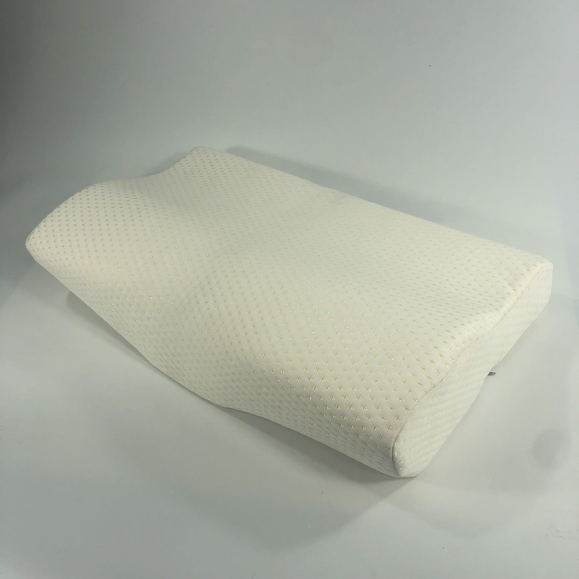 Air layer memory pillow