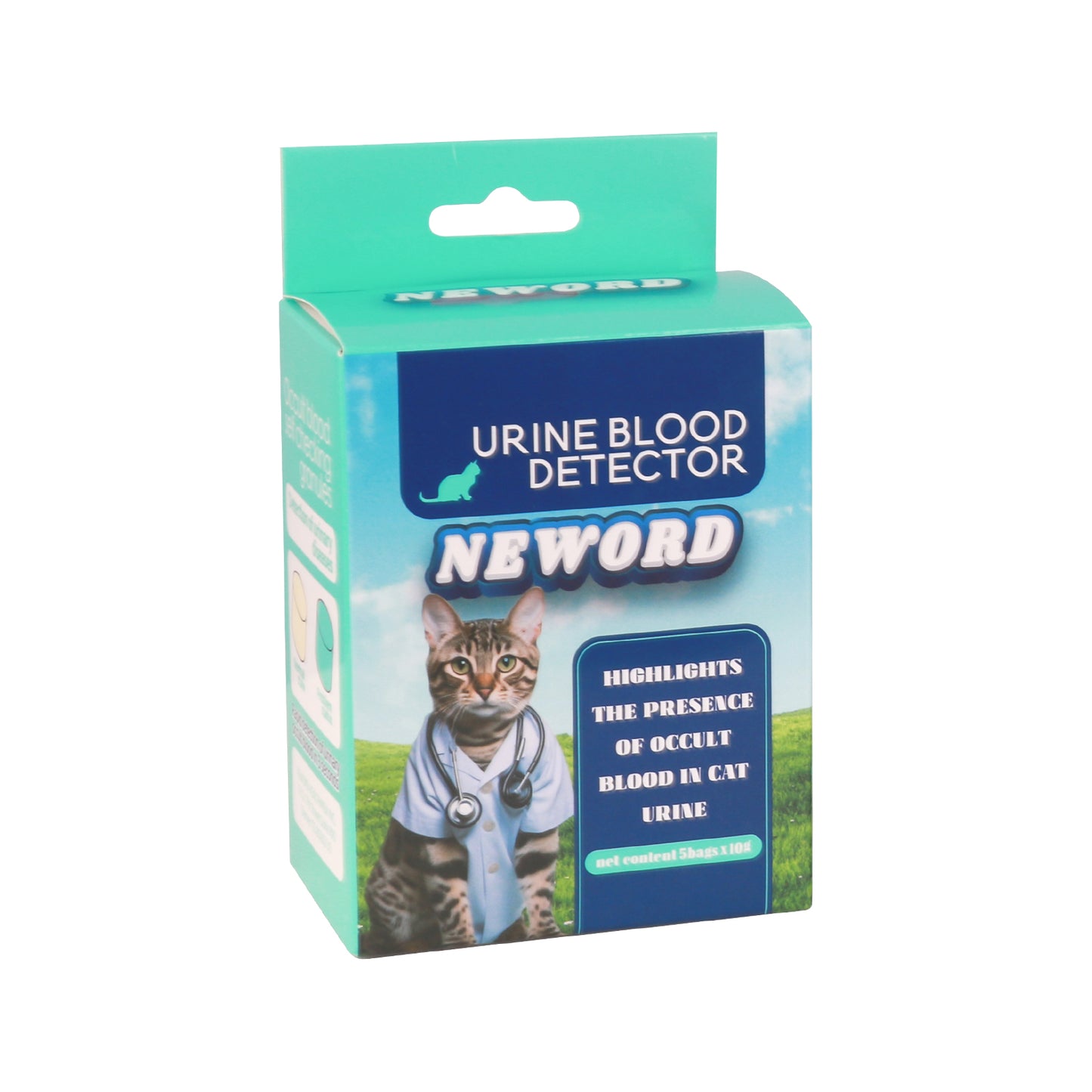 Health Monitoring Cat Litter with Color-Change Indicator | AL Hussain