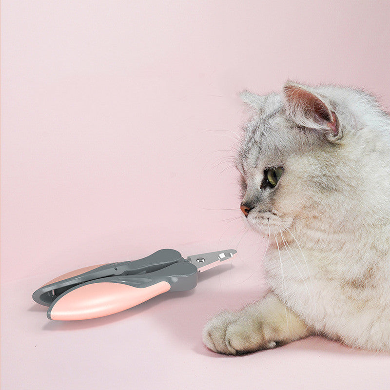 Pet Nail Clippers for Dogs & Cats Sharp Professional Nail Trimmer