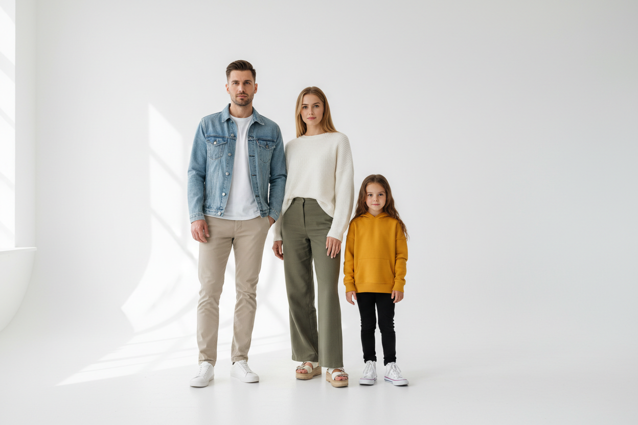 Clothing Banner