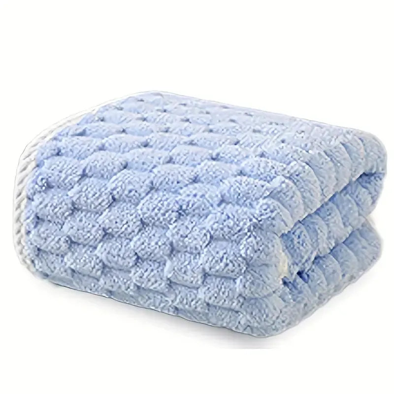 Waffle Ultra-soft Bath Towel 4-1pc, Super Absorbent And Quick-drying Adult Ultra-fine Fiber Towel, Quick-drying Textured Towel, Soft Spa And Fitness Travel Towel, Durable, Suitable For Daily Use