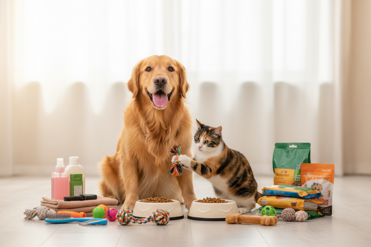 Pets Banner